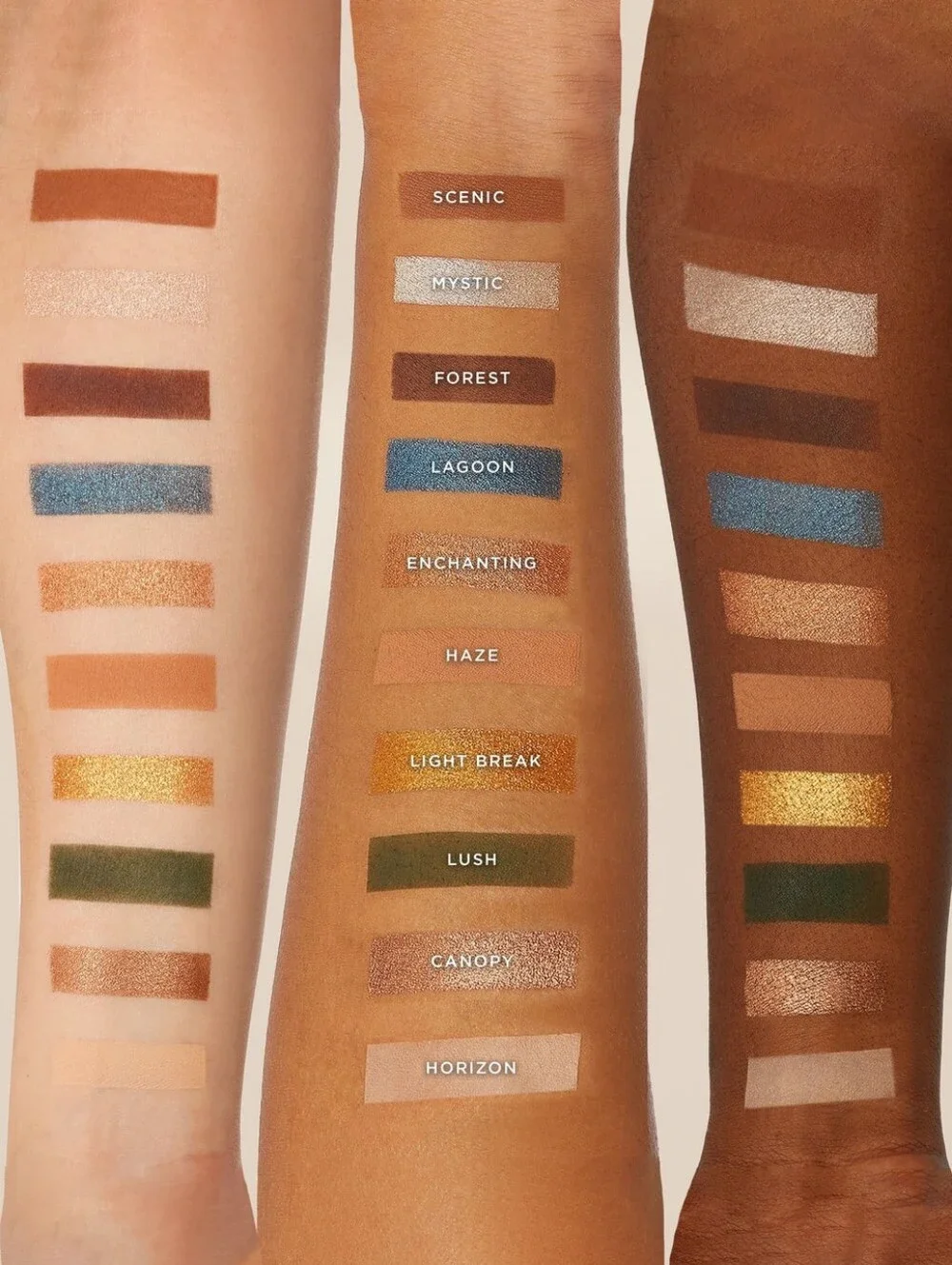 Tarte glamazon Amazonian clay eyeshadow palette